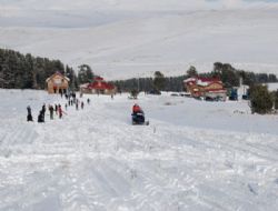 Yalnızçam’da  kayak sezonu açıldı